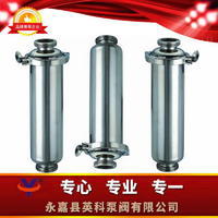 衛生級管道過濾器 原理、應用與維護