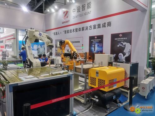 智能制造系統集成的領航者 中設智能與您相約SIAF 2020